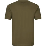 Harkila H-logo S/S T-shirt, kolor: Dark Olive