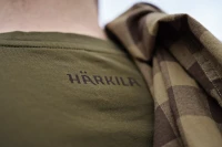 Harkila H-logo S/S T-shirt, kolor: Dark Olive