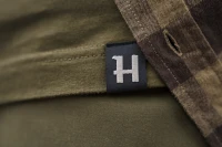 Harkila H-logo S/S T-shirt, kolor: Dark Olive