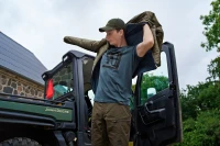 Harkila H-logo S/S T-shirt, kolor: Sea Blue