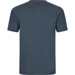 Harkila H-logo S/S T-shirt, kolor: Sea Blue