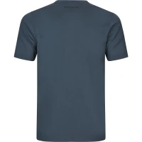 Harkila H-logo S/S T-shirt, kolor: Sea Blue