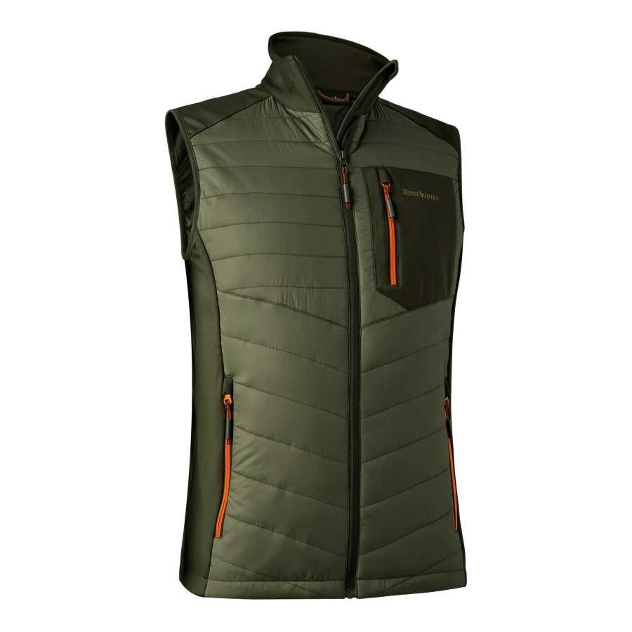 Chamois Padded Waistcoat, kolor: 361 - Forest Green
