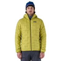 Men's Micro Puff Hoody, kolor: Bundle Green - 2