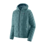 Men's Micro Puff Hoody, kolor: Wetland Blue - 1