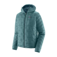 Men's Micro Puff Hoody, kolor: Wetland Blue - 1
