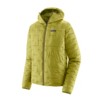 Men's Micro Puff Hoody, kolor: Bundle Green - 1