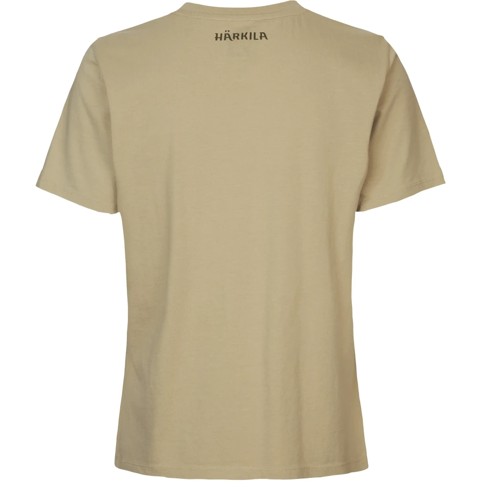 Harkila Nature S/S T-shirt W, kolor: Sand 2