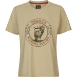 Harkila Nature S/S T-shirt W, kolor: Sand 1