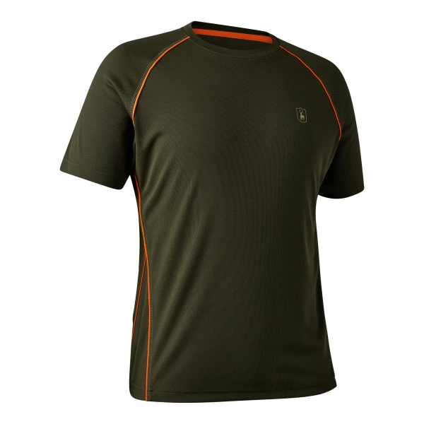 Chamois T-shirt, kolor: 361 - Forest Green