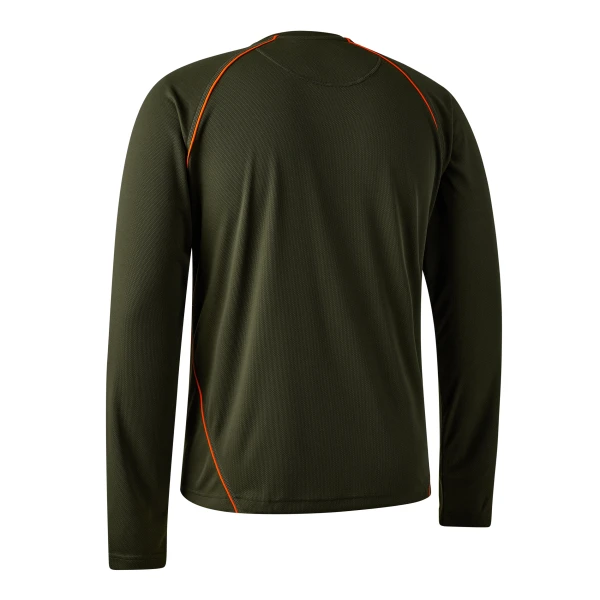 Chamois L/S T-shirt, kolor: 361 - Forest Green