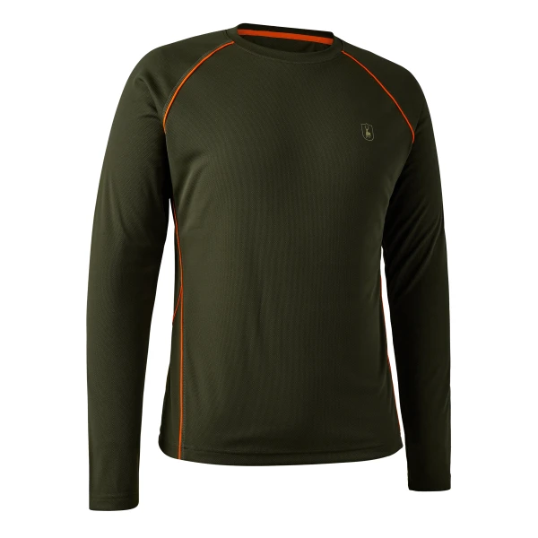 Chamois L/S T-shirt, kolor: 361 - Forest Green