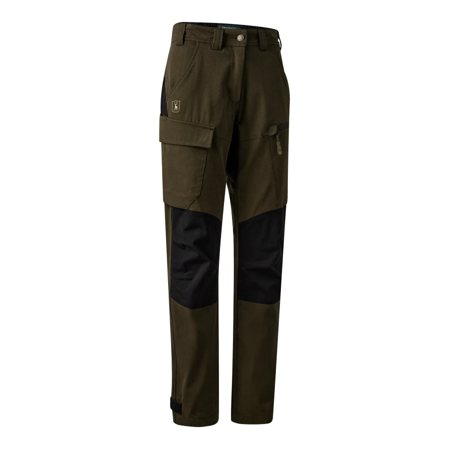 Lady Sarek Full Stretch Trousers, kolor: 381999 - Fallen Leaf / Black