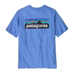 M's P-6 Logo Responsibili Tee, kolor: ABNB - Abundant Blue