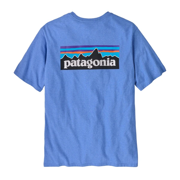 M's P-6 Logo Responsibili Tee, kolor: ABNB - Abundant Blue