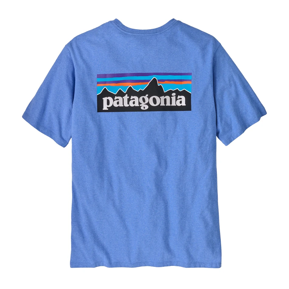 M's P-6 Logo Responsibili Tee, kolor: ABNB - Abundant Blue