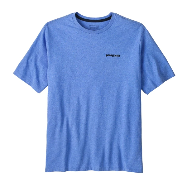 M's P-6 Logo Responsibili Tee, kolor: ABNB - Abundant Blue