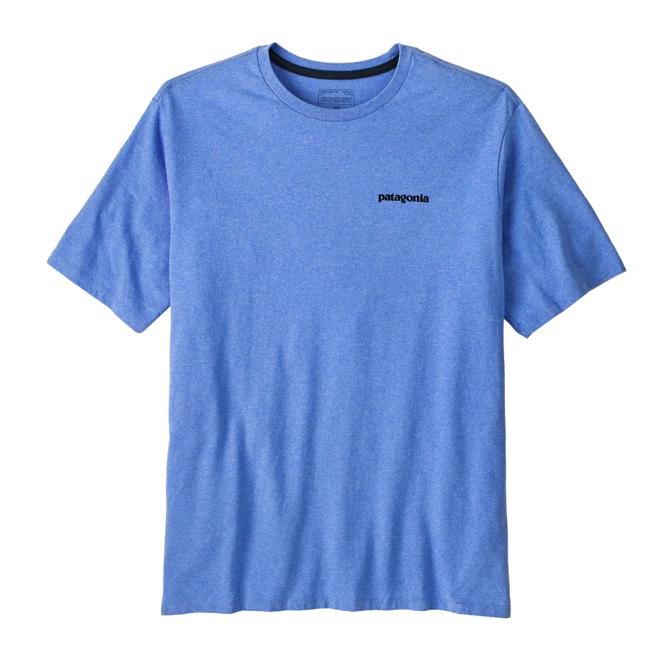 M's P-6 Logo Responsibili Tee, kolor: ABNB - Abundant Blue