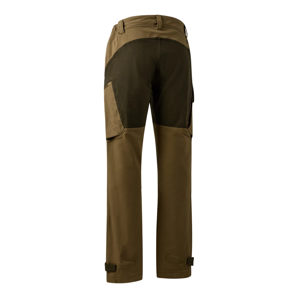 Sarek Full Stretch Trousers, kolor: 347381 - Butternut / Fallen Leaf