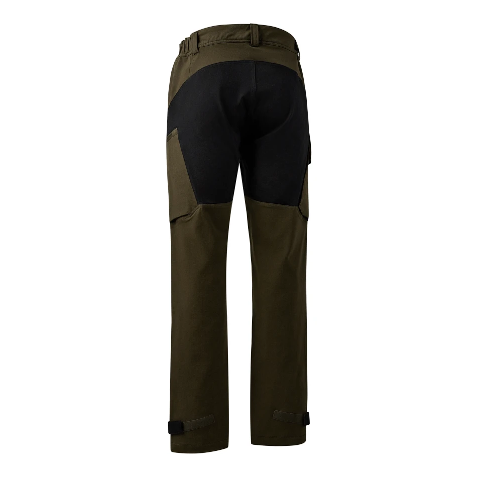 Sarek Full Stretch Trousers, kolor: 381-999 - Fallen Leaf / Black