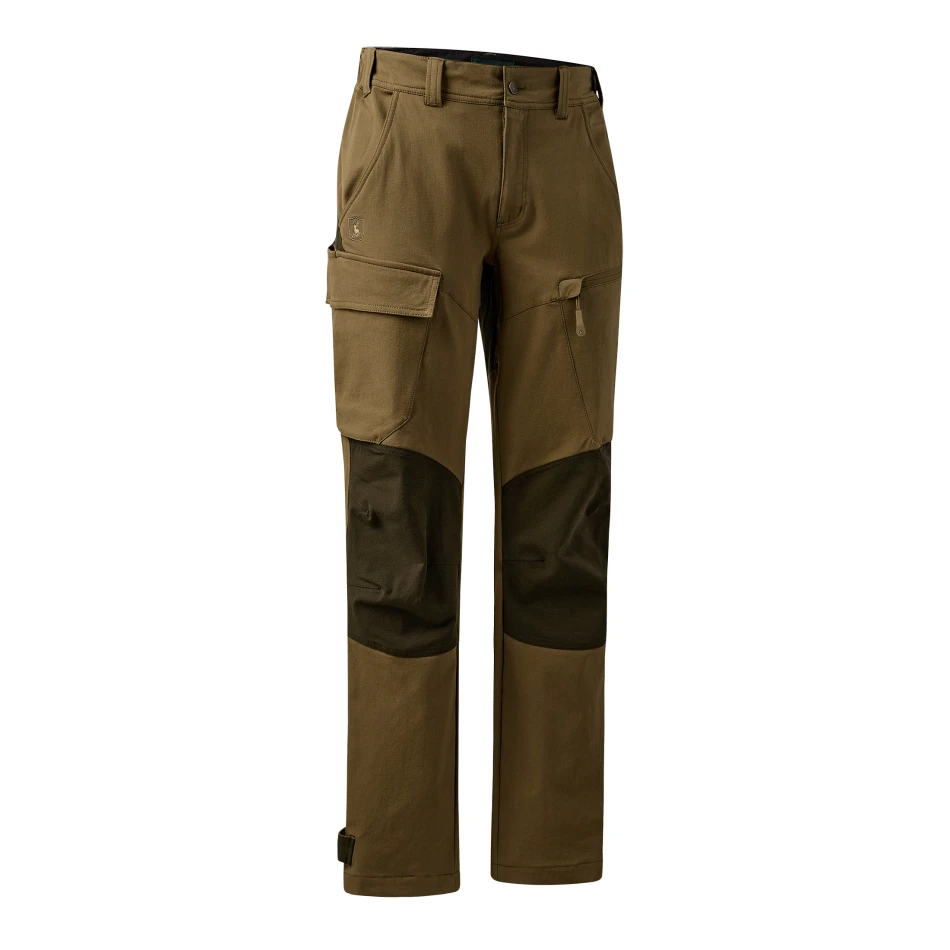 Sarek Full Stretch Trousers, kolor: 347381 - Butternut / Fallen Leaf