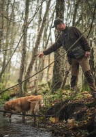 Sarek Full Stretch Trousers, kolor: 347381 - Butternut / Fallen Leaf