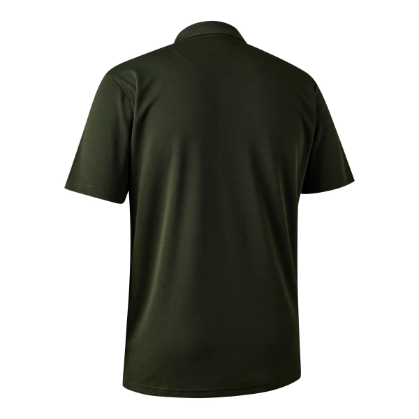 Climate Polo Shirt with 37.5  Technology, kolor: 367 - Forest Ember