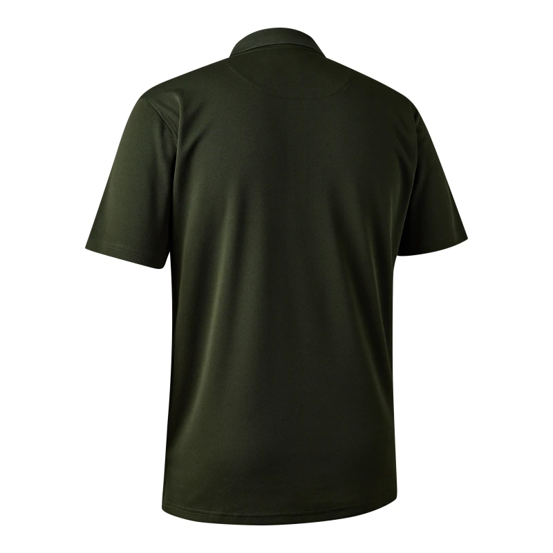Climate Polo Shirt with 37.5  Technology, kolor: 367 - Forest Ember