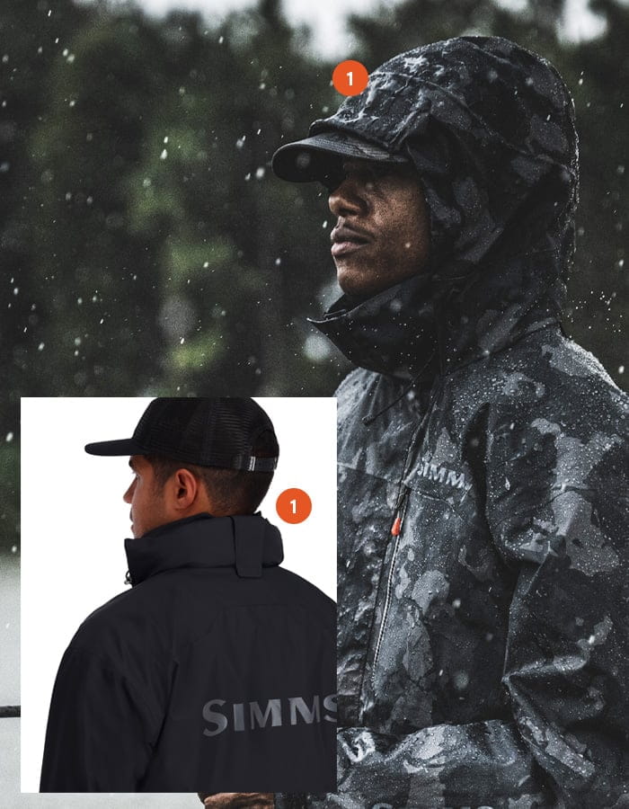 Simms Challenger Jacket