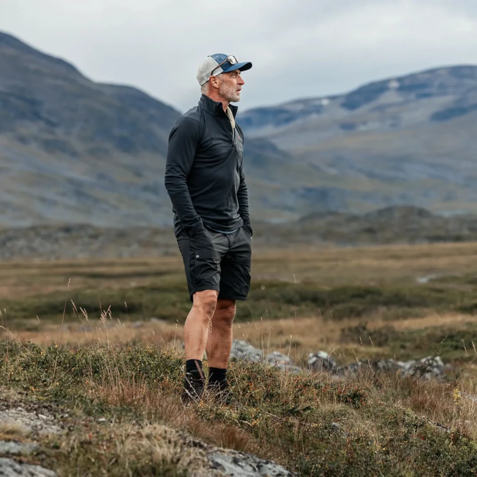 Fjallraven Abisko Hybrid Trail Shorts