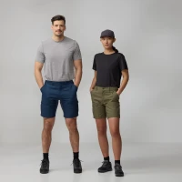 Fjallraven Abisko Hybrid Trail Shorts