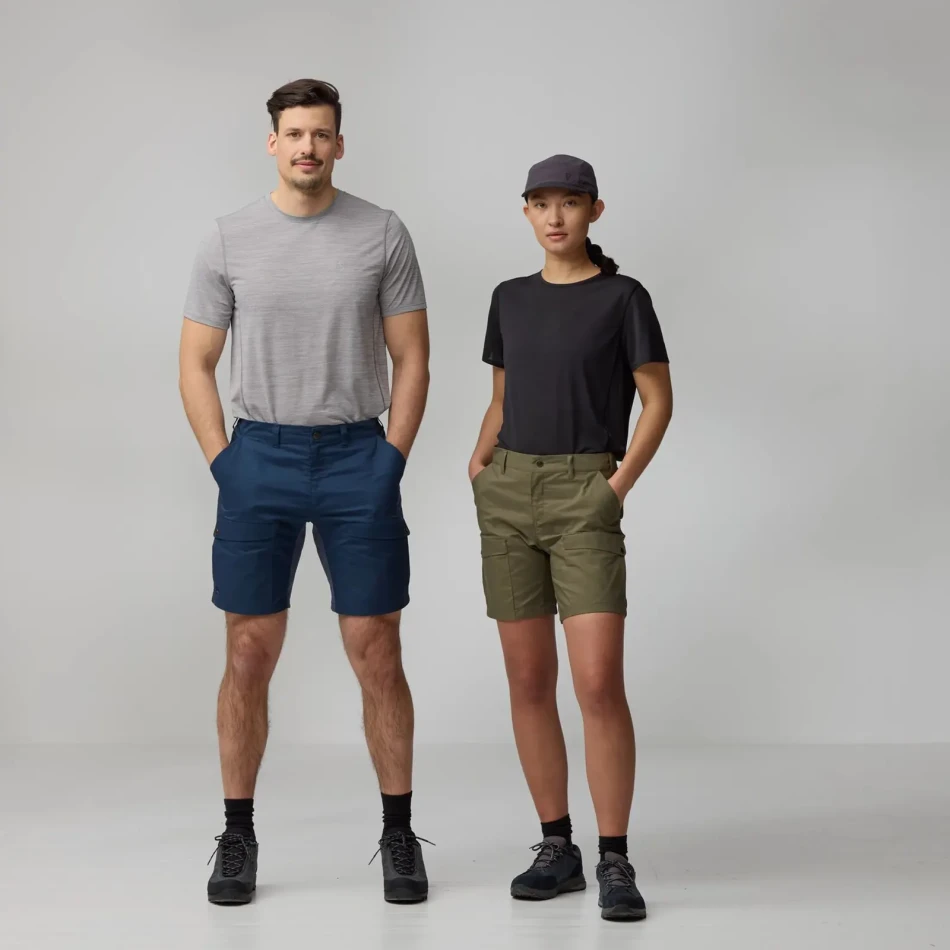 Fjallraven Abisko Hybrid Trail Shorts
