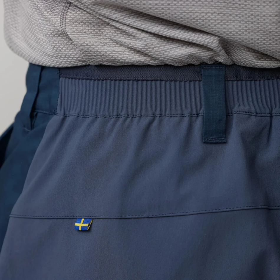 Fjallraven Abisko Hybrid Trail Shorts