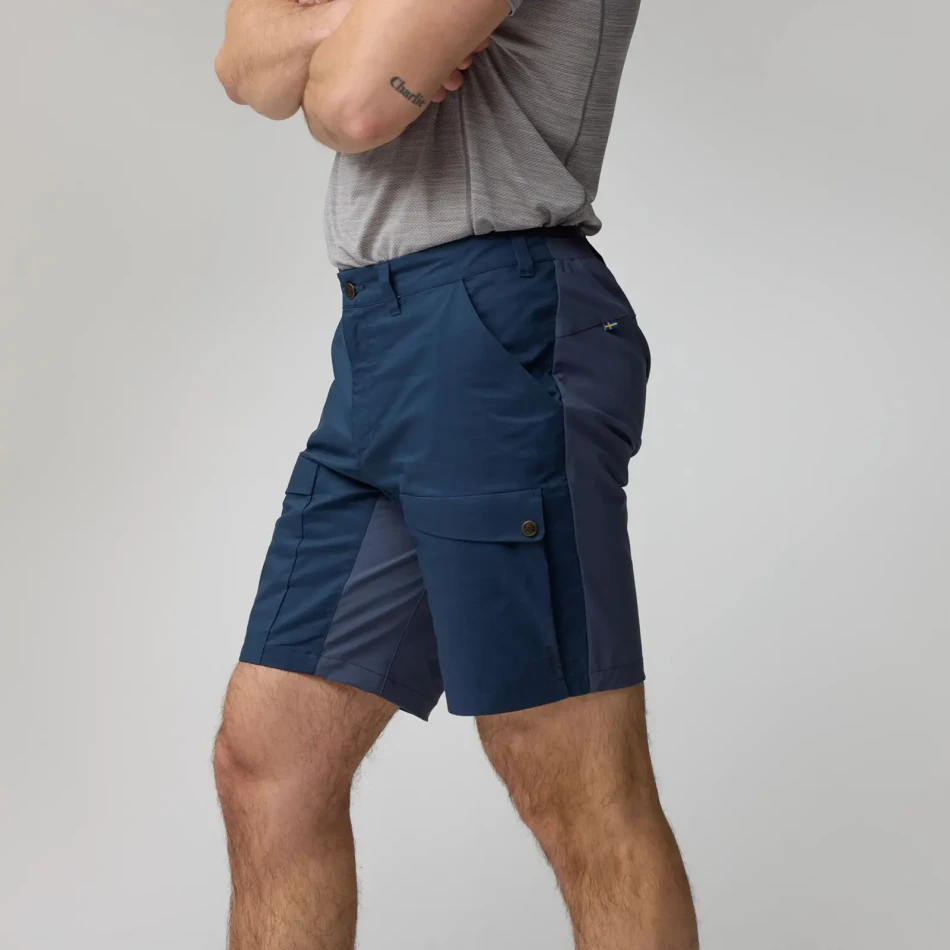 Fjallraven Abisko Hybrid Trail Shorts