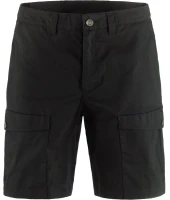 Fjallraven Abisko Hybrid Trail Shorts, kolor: 550 - Black, 1