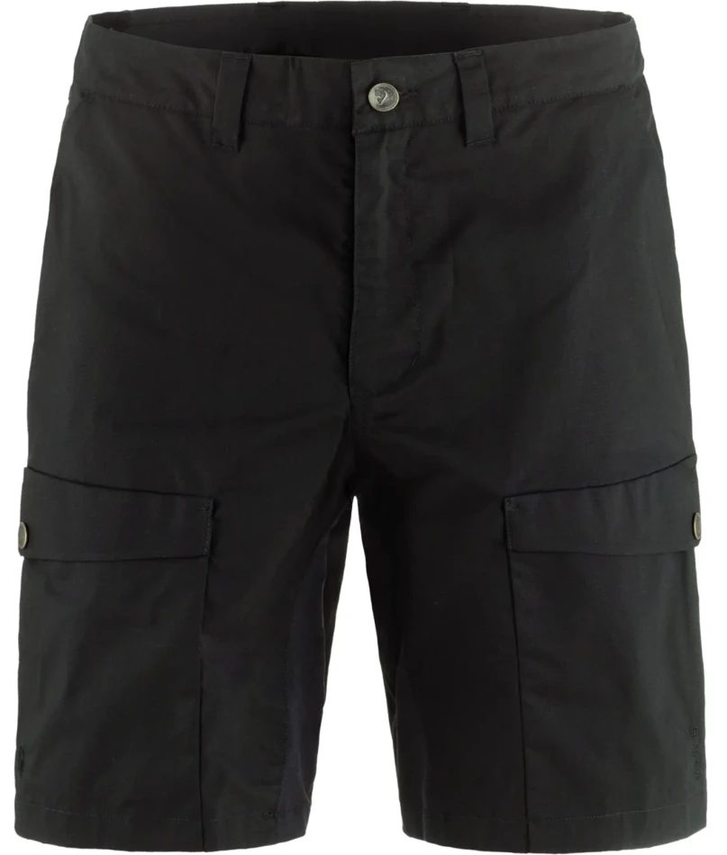 Fjallraven Abisko Hybrid Trail Shorts, kolor: 550 - Black, 1