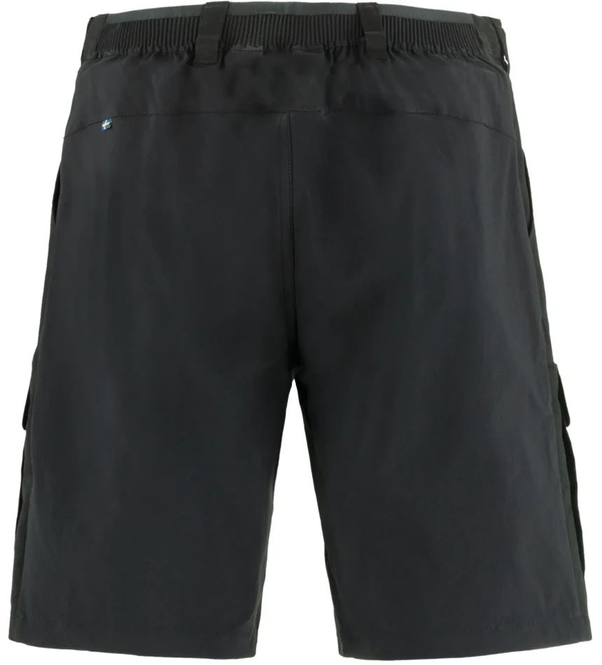 Fjallraven Abisko Hybrid Trail Shorts, kolor: 550 - Black, 2