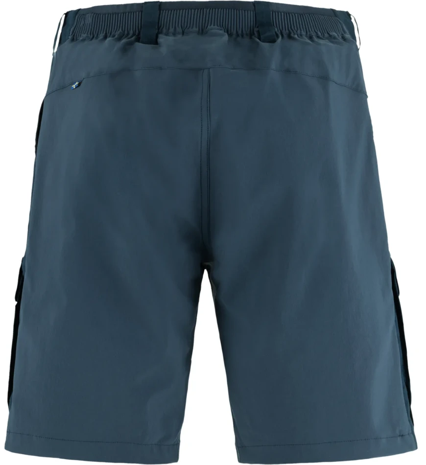 Fjallraven Abisko Hybrid Trail Shorts, kolor: 560 - Navy, 2