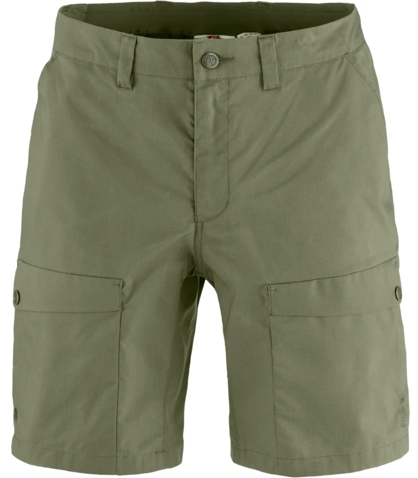 Fjallraven Abisko Hybrid Trail Shorts, kolor: 625 - Laurel Green, 1