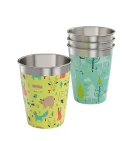 SIGG Kids Cup Set, kolor: dzikie zwierzęta