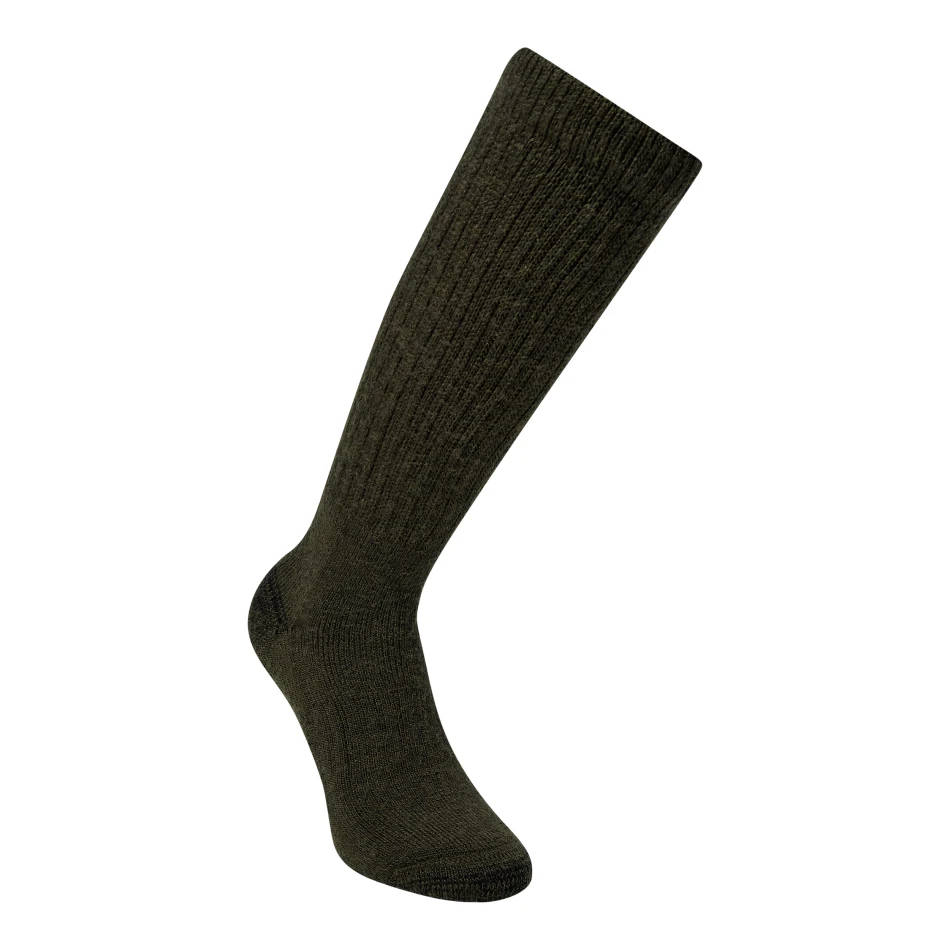 Wool Silk Socks, kolor: 361 - Forest Green