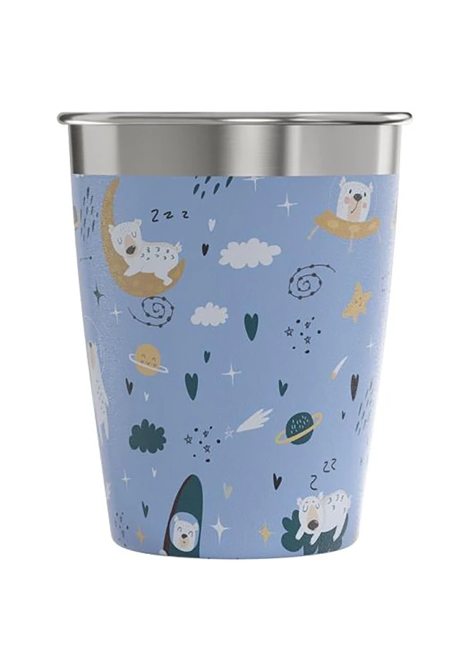 Kids Cup Set - blue
