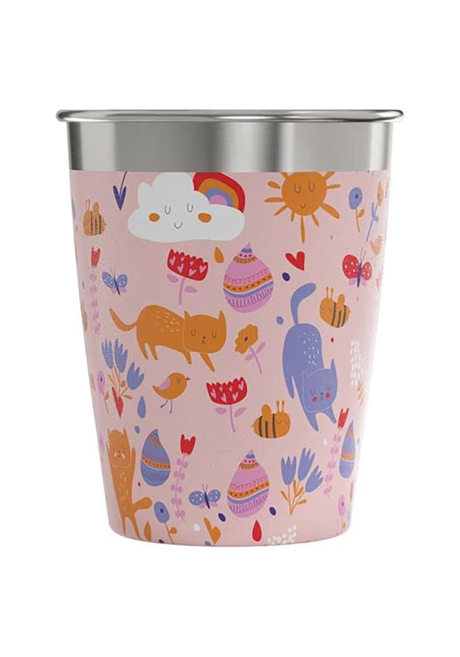 Kids Cup Set - pink