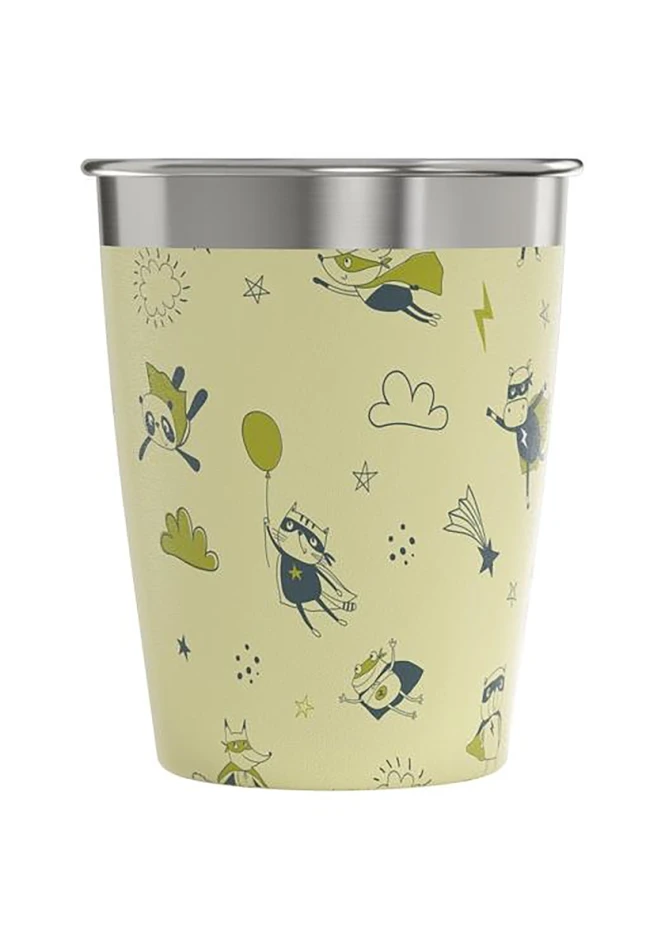 Kids Cup Set - yellow