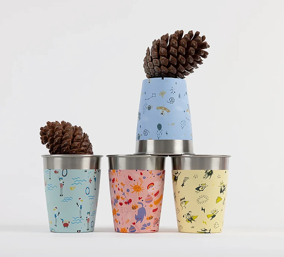 Kids Cup Set, kolor: daydream