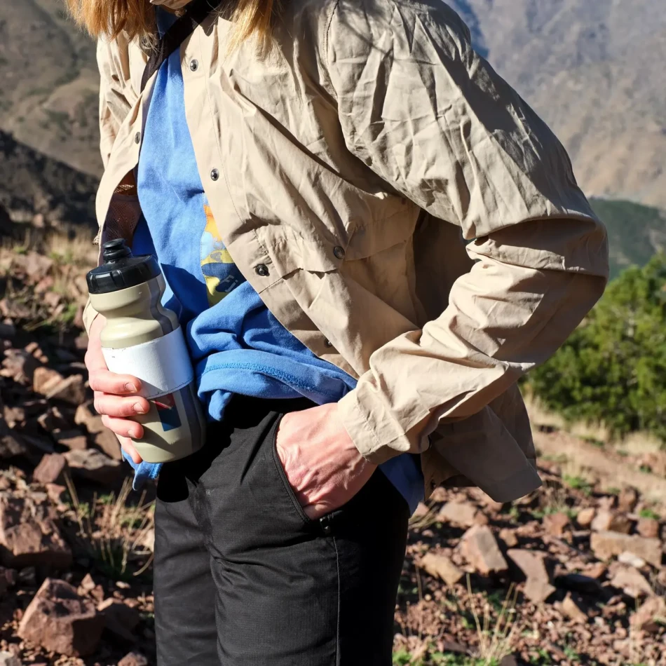 Fjallraven Hoja Hybrid Shorts W