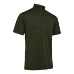 Climate 1/2 Zip T-shirt w. 37.5 Technology, kolor: 367 - Forest Ember