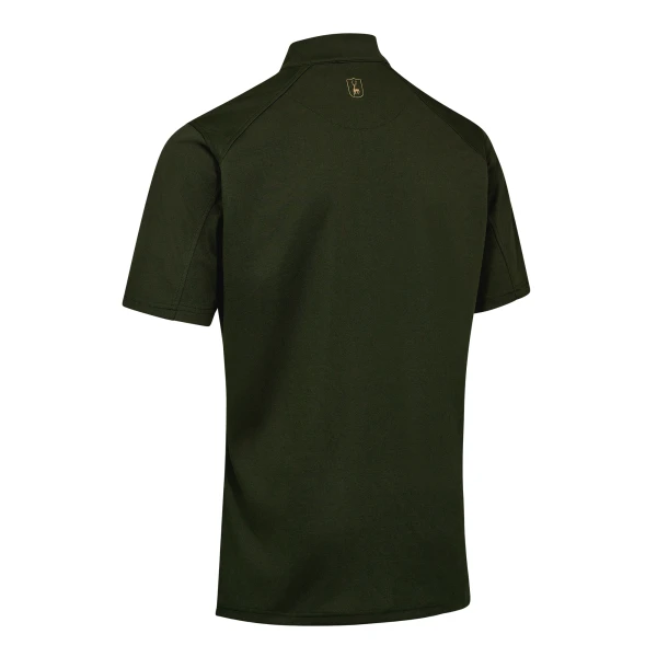 Climate 1/2 Zip T-shirt w. 37.5 Technology, kolor: 367 - Forest Ember