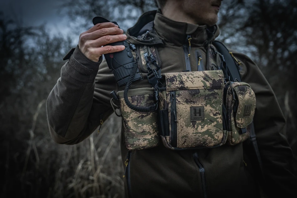 Harkila Thermal Camo Spotter Pouch
