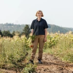 Fjallraven Ovik Hemp Camp Shirt SS W